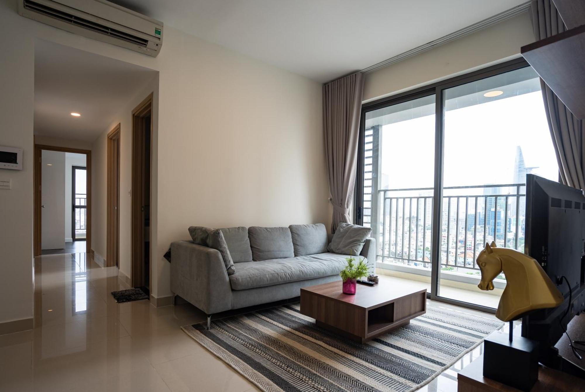 Central Business District Rivergate Apartment - Free Pickup & Pool Ho Či Minovo Město Exteriér fotografie