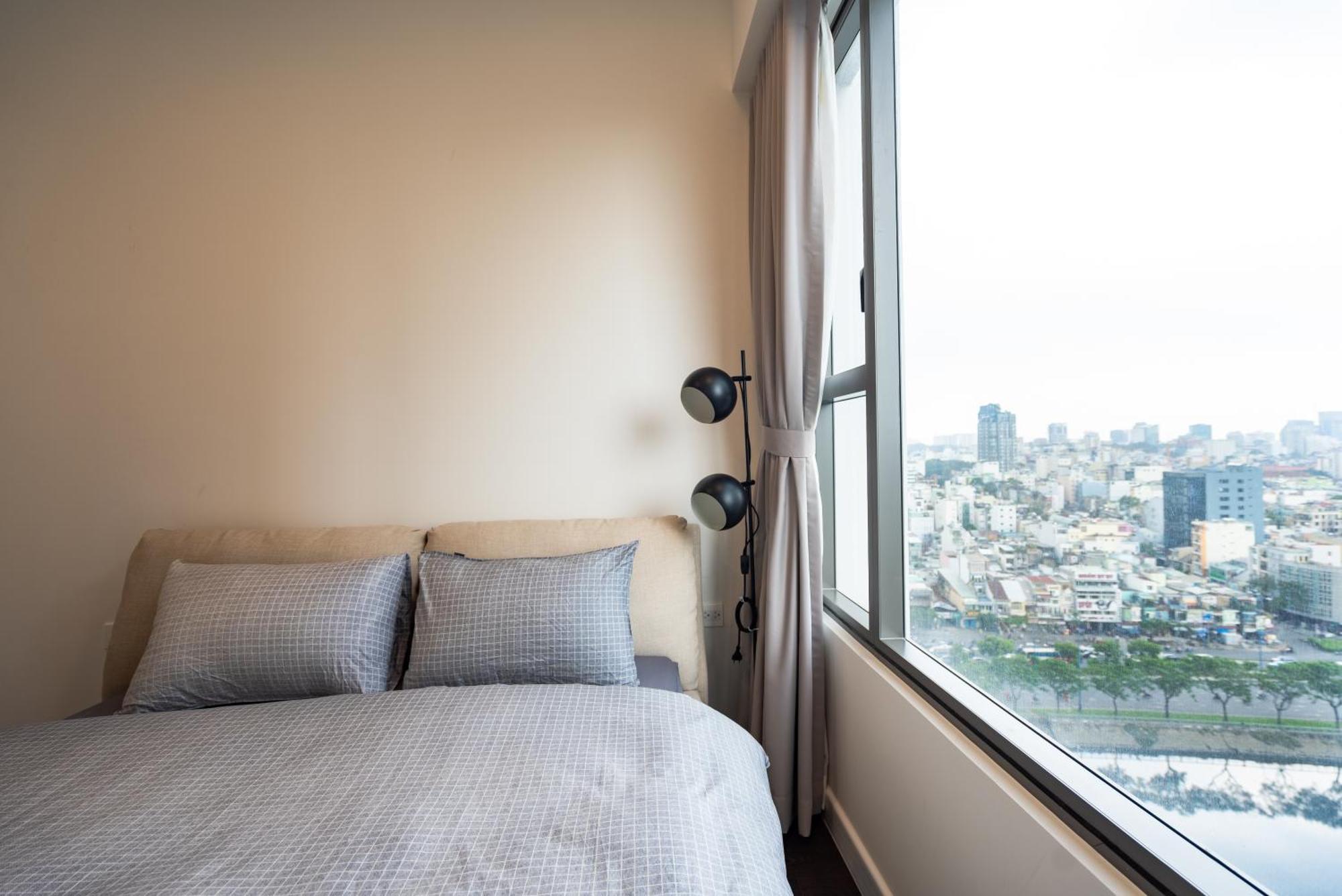 Central Business District Rivergate Apartment - Free Pickup & Pool Ho Či Minovo Město Exteriér fotografie