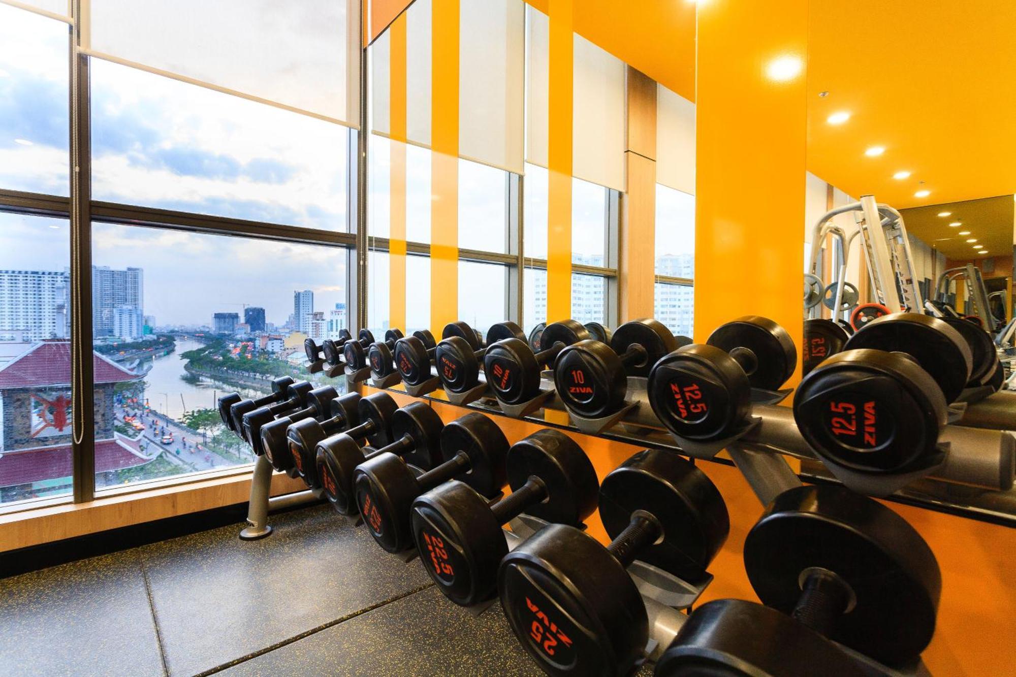 Central Business District Rivergate Apartment - Free Pickup & Pool Ho Či Minovo Město Exteriér fotografie