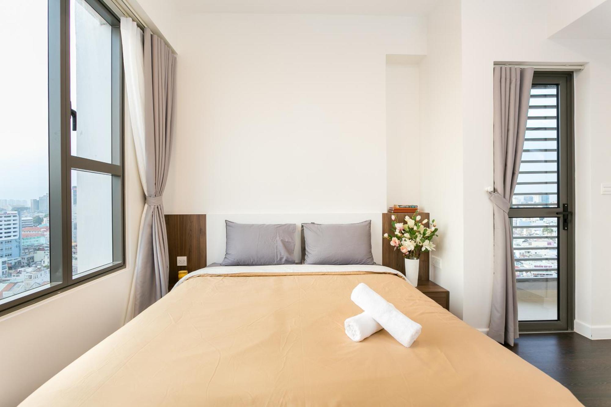 Central Business District Rivergate Apartment - Free Pickup & Pool Ho Či Minovo Město Exteriér fotografie