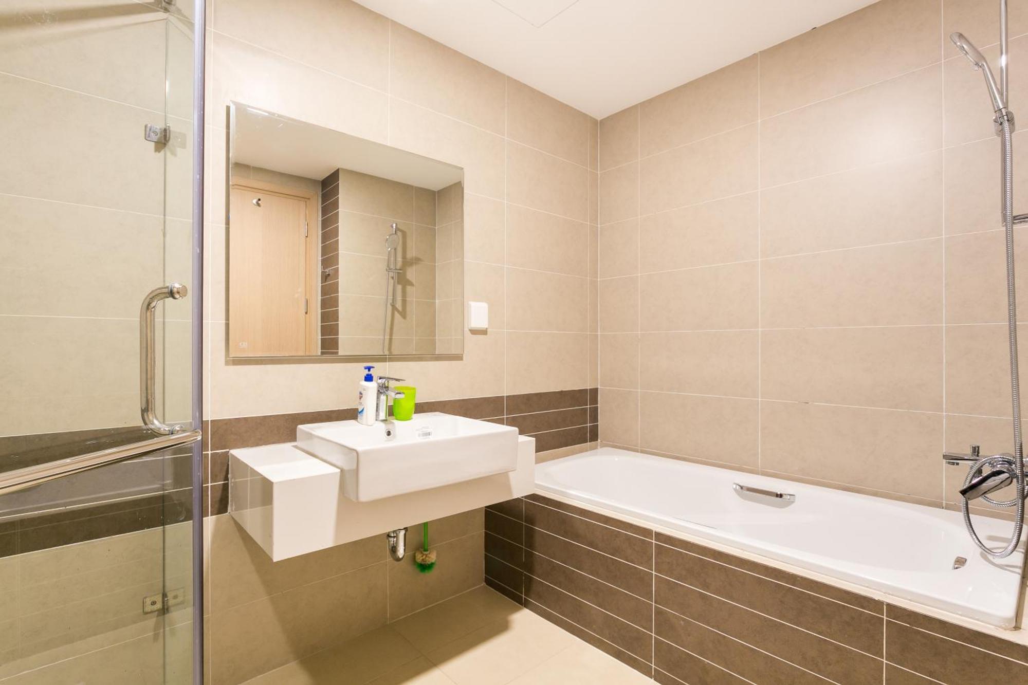 Central Business District Rivergate Apartment - Free Pickup & Pool Ho Či Minovo Město Exteriér fotografie