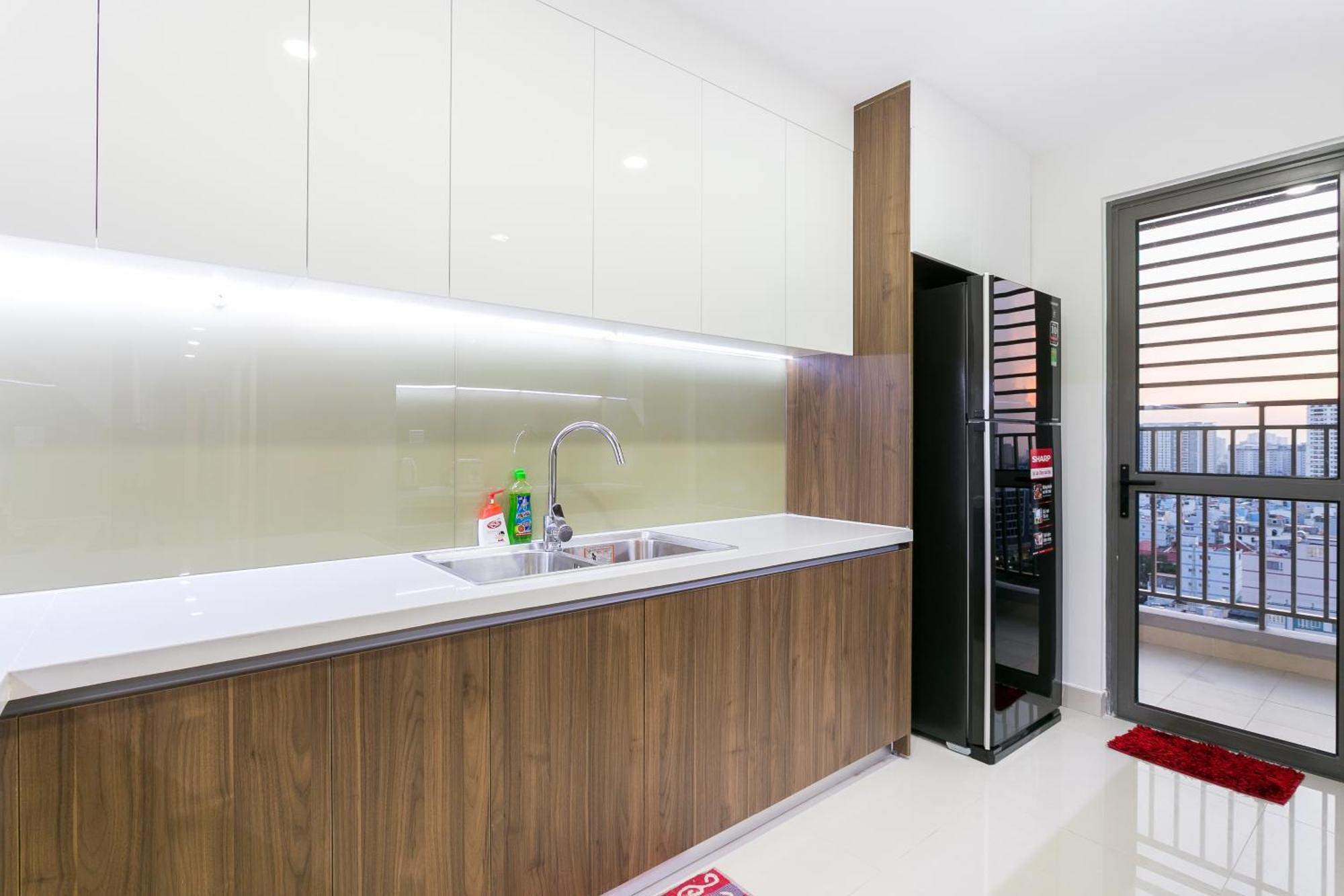 Central Business District Rivergate Apartment - Free Pickup & Pool Ho Či Minovo Město Exteriér fotografie