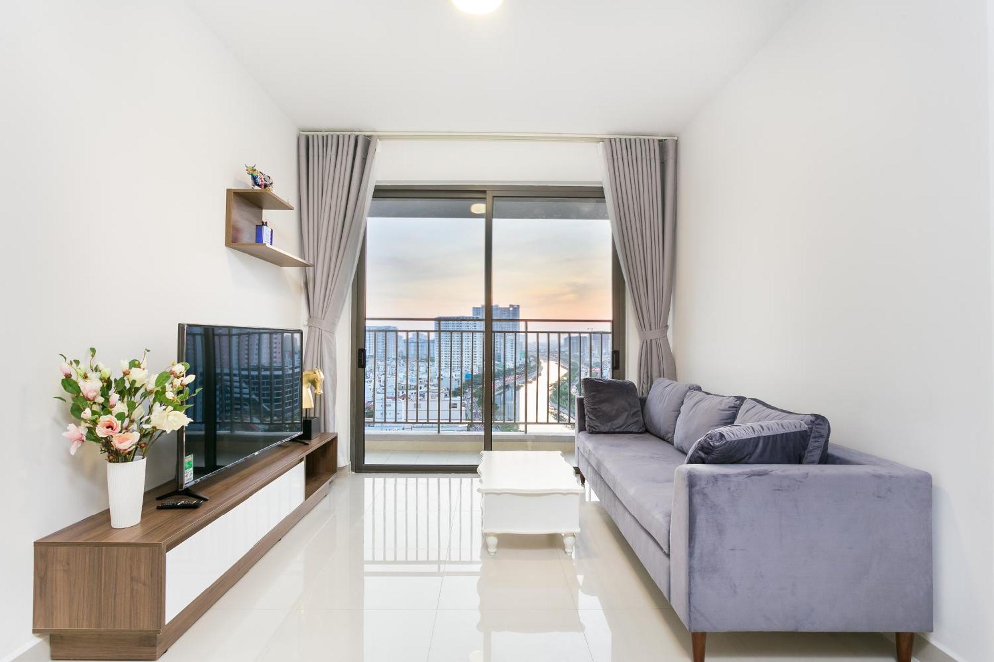 Central Business District Rivergate Apartment - Free Pickup & Pool Ho Či Minovo Město Exteriér fotografie