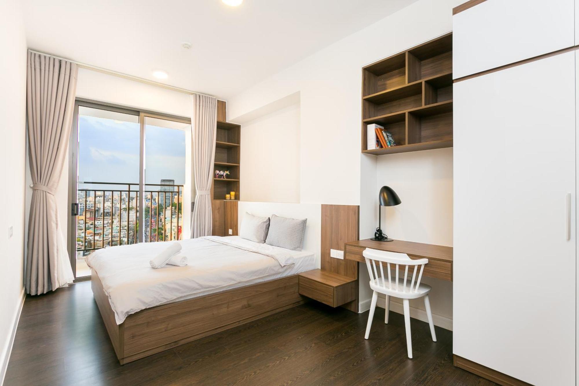 Central Business District Rivergate Apartment - Free Pickup & Pool Ho Či Minovo Město Exteriér fotografie