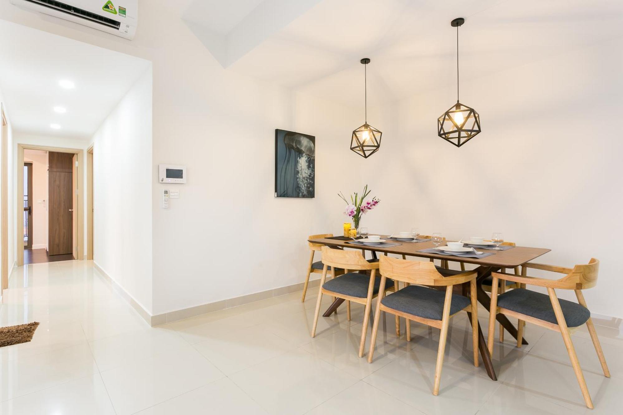 Central Business District Rivergate Apartment - Free Pickup & Pool Ho Či Minovo Město Exteriér fotografie