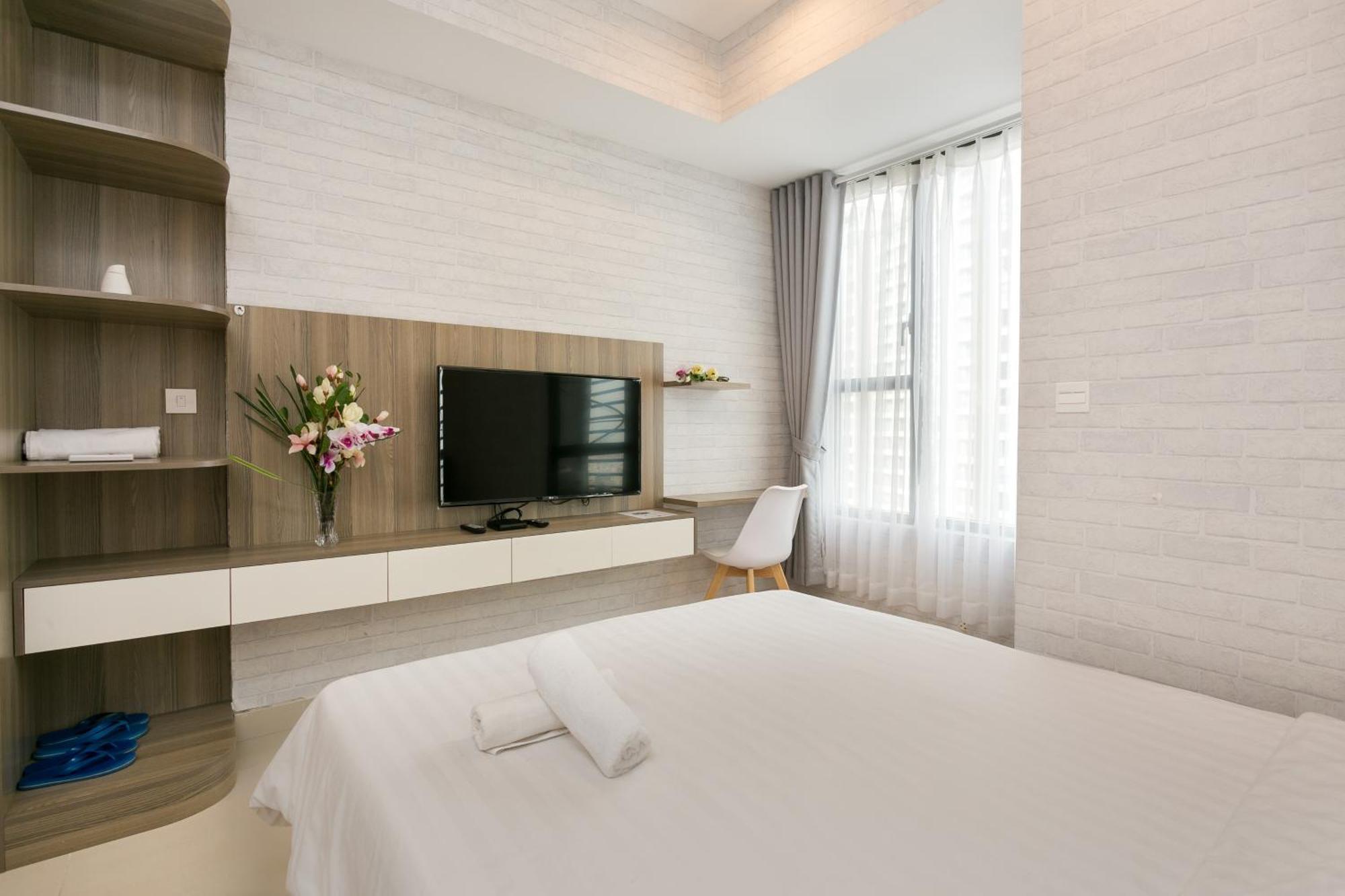 Central Business District Rivergate Apartment - Free Pickup & Pool Ho Či Minovo Město Exteriér fotografie
