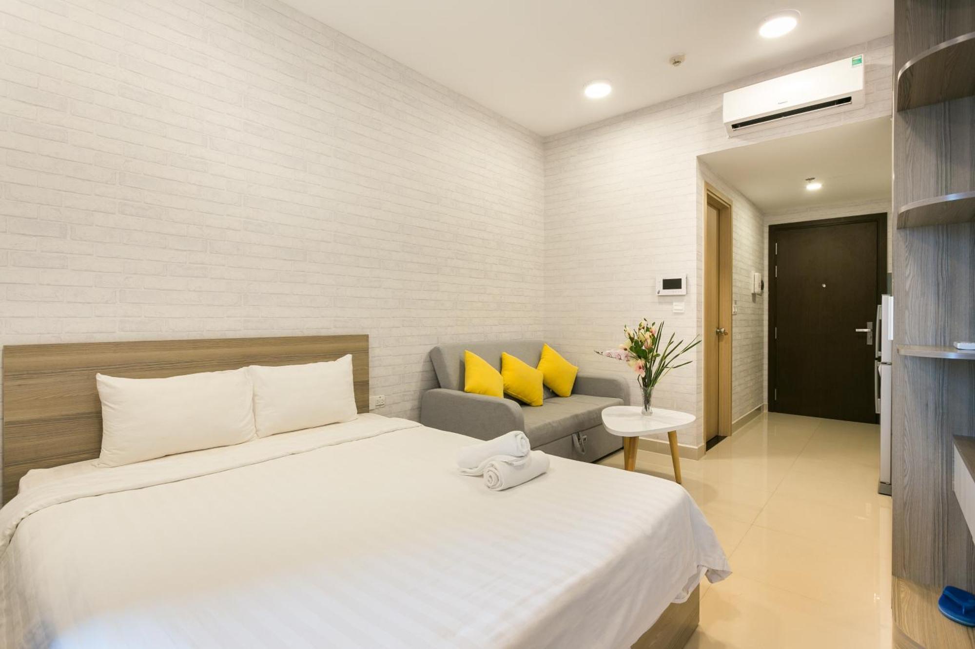 Central Business District Rivergate Apartment - Free Pickup & Pool Ho Či Minovo Město Exteriér fotografie