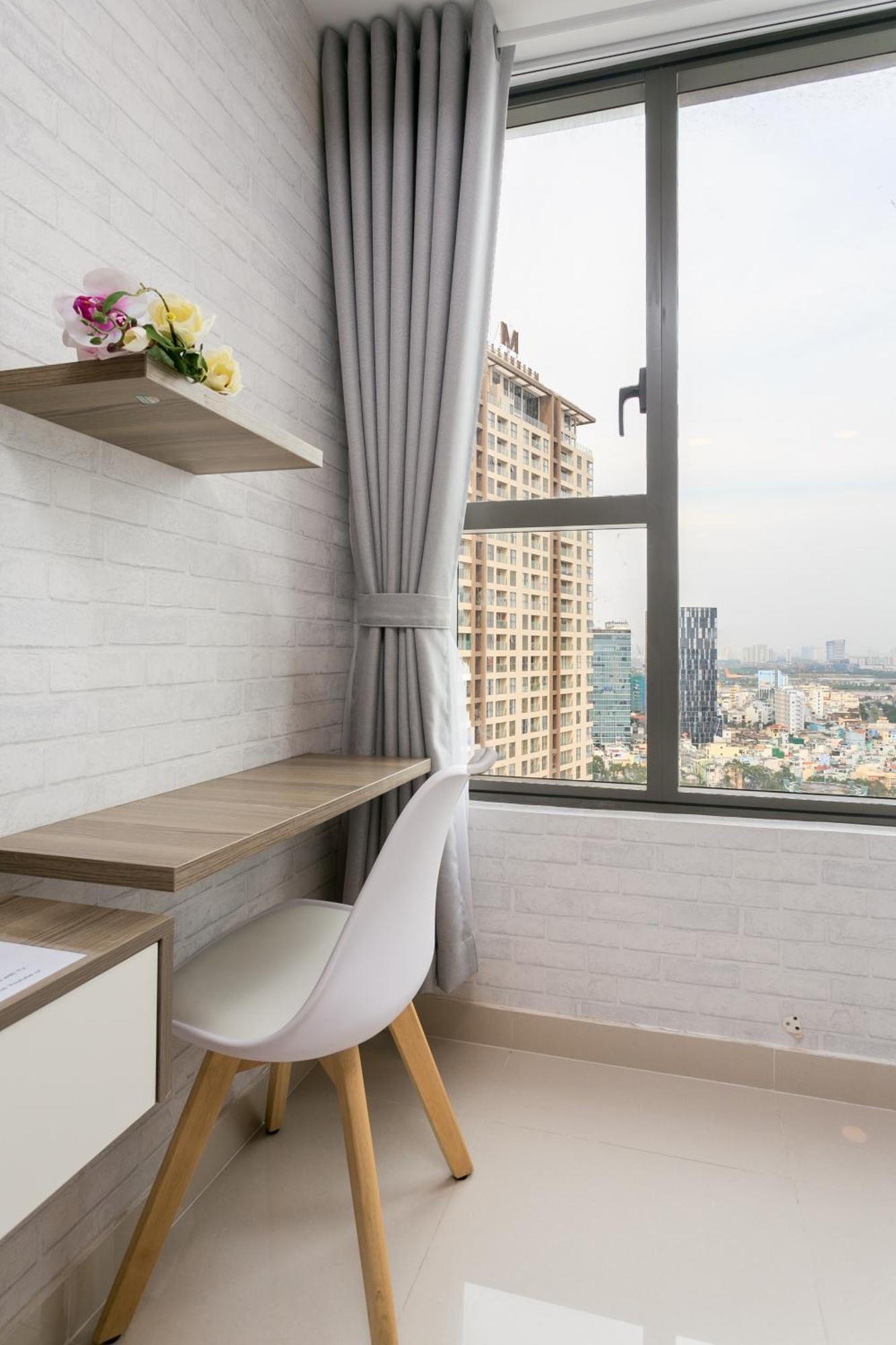 Central Business District Rivergate Apartment - Free Pickup & Pool Ho Či Minovo Město Exteriér fotografie