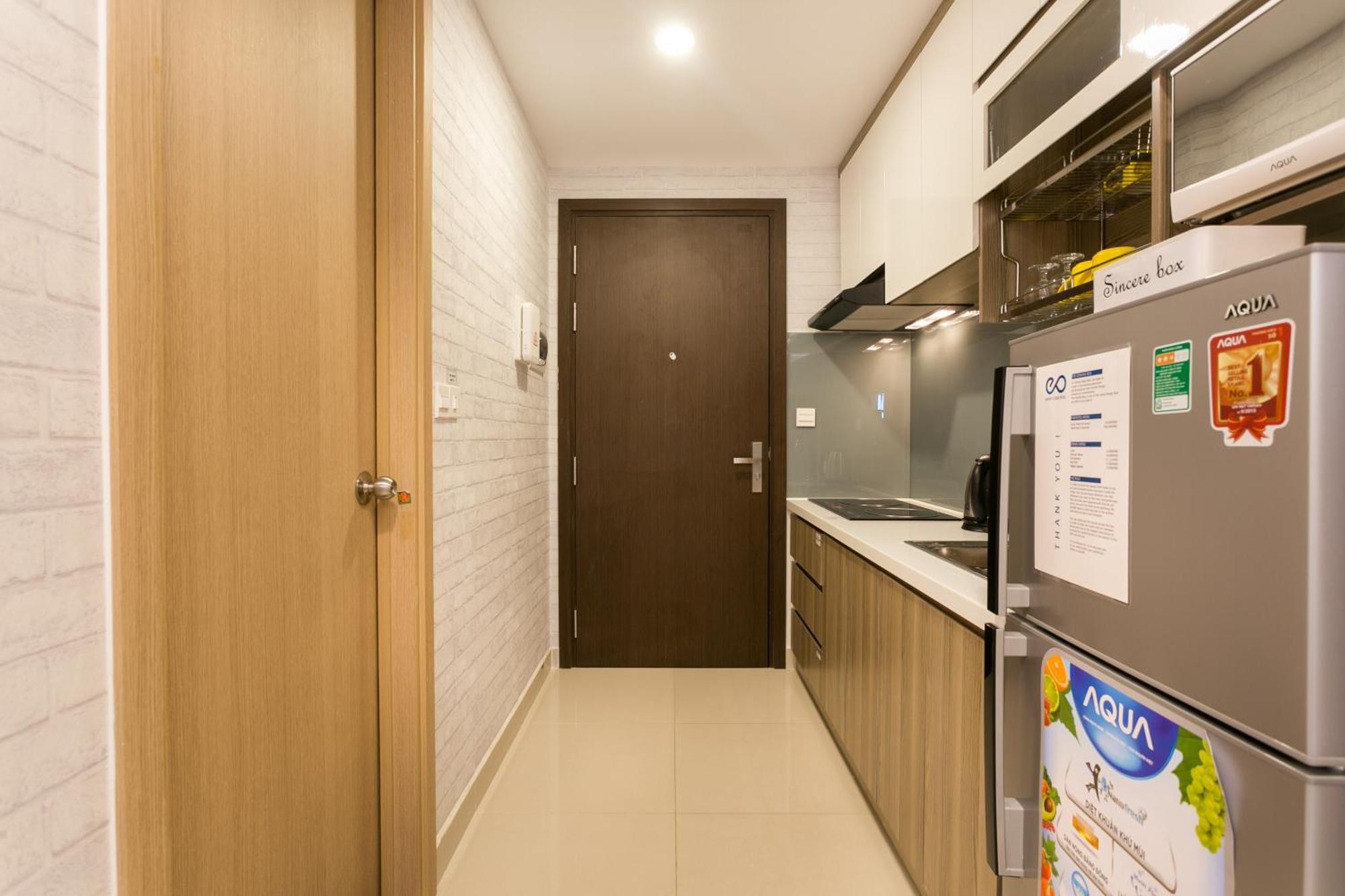 Central Business District Rivergate Apartment - Free Pickup & Pool Ho Či Minovo Město Exteriér fotografie