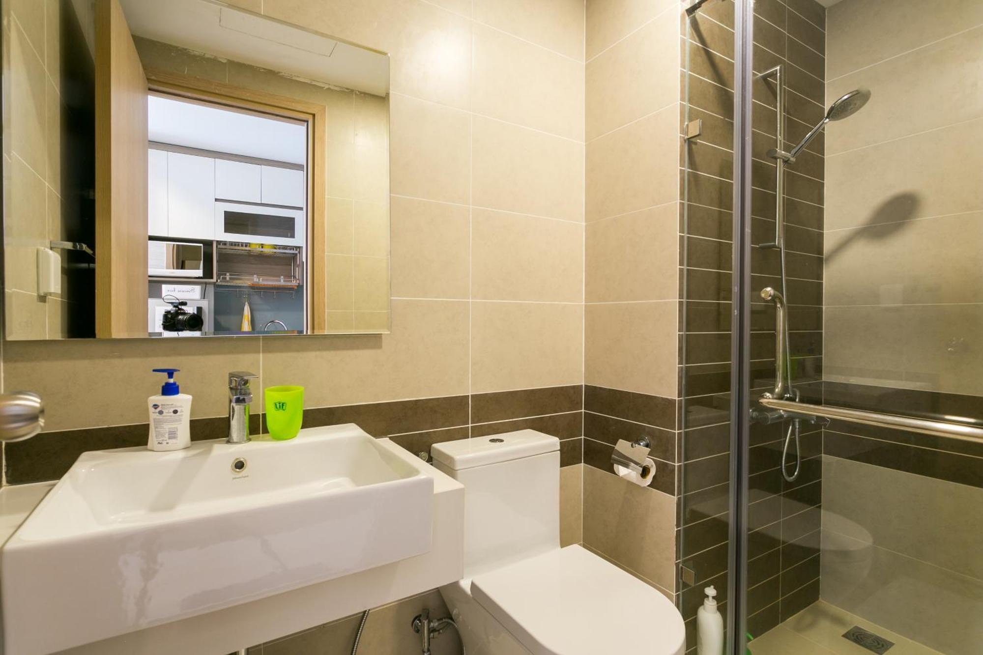 Central Business District Rivergate Apartment - Free Pickup & Pool Ho Či Minovo Město Exteriér fotografie